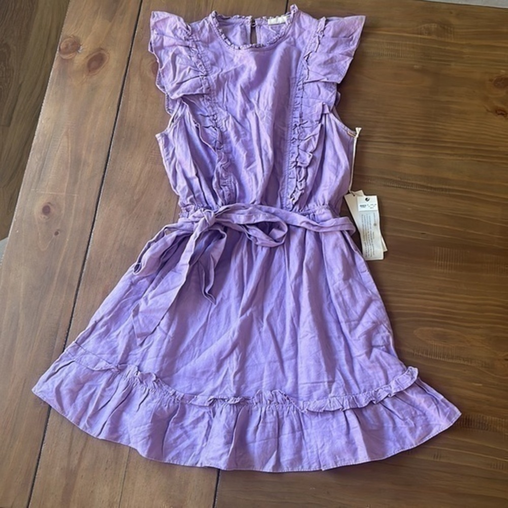 Happy X Nature Linen/Viscose Dress